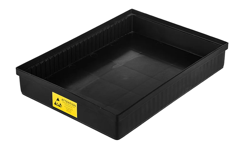 ¿Por qué debería elegir una bandeja ESD para componentes electrónicos sensibles?