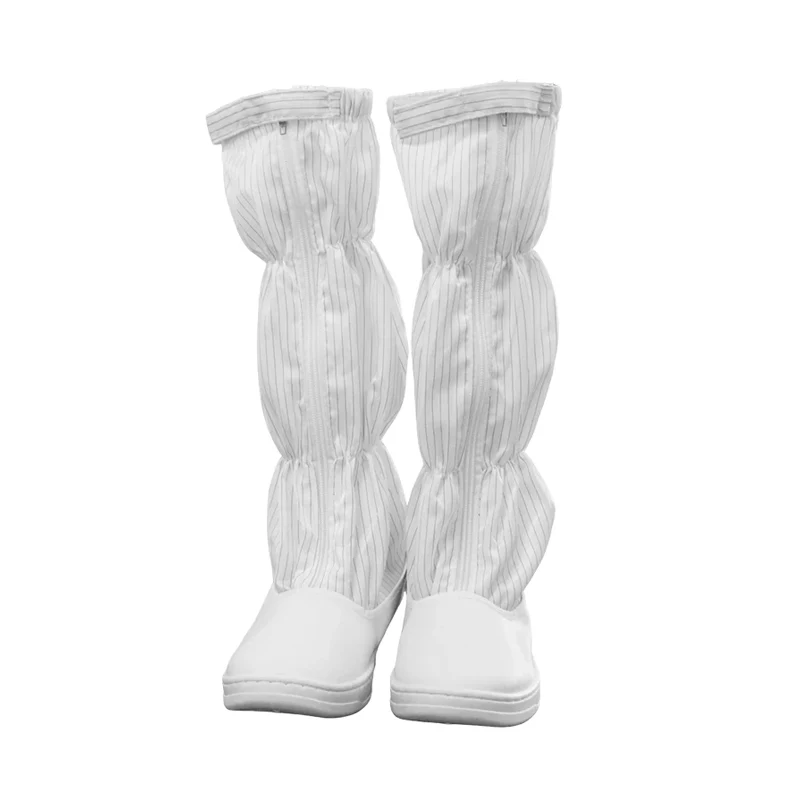 ¿Por qué son importantes los zapatos de caña alta ESD en lugares de trabajo sensibles a la electrostática?